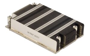 Supermicro SNK-P0062P: CPU Kühler 1HE, Socket SP3, passiv