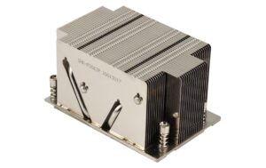 Supermicro SNK-P0063P: CPU Kühler 2HE, Socket SP3, passiv