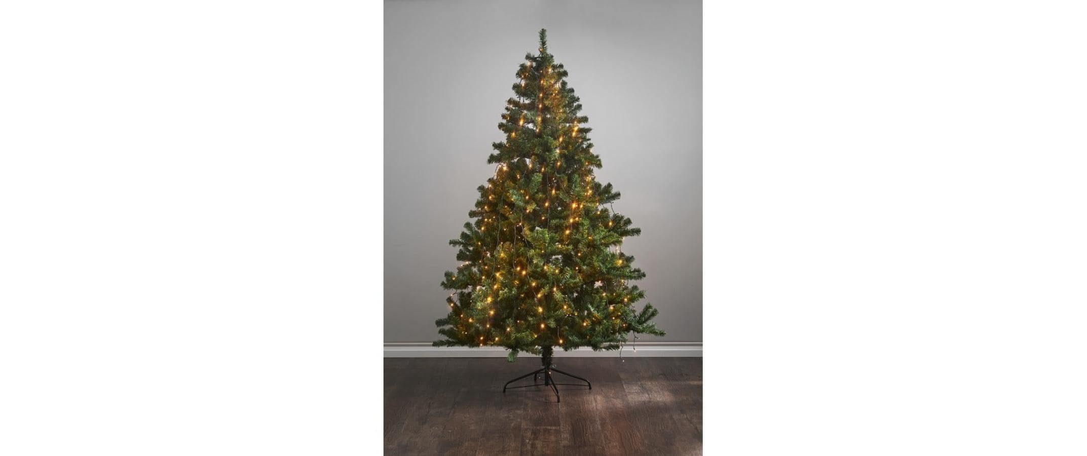 896941_1 - Mediatech Star Trading Weihnachtsbaum 2.1m Quebec ohne LED, HxB: 2.1x1.4m