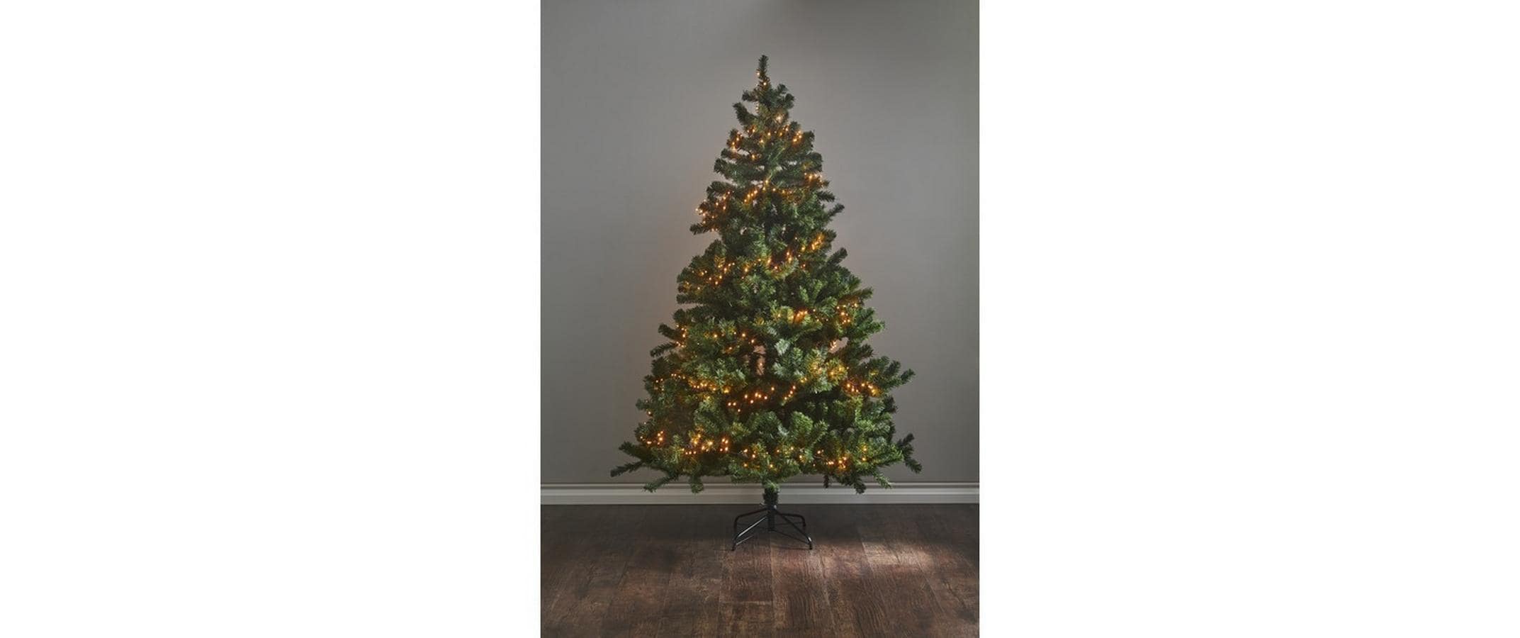896941_2 - Mediatech Star Trading Weihnachtsbaum 2.1m Quebec ohne LED, HxB: 2.1x1.4m
