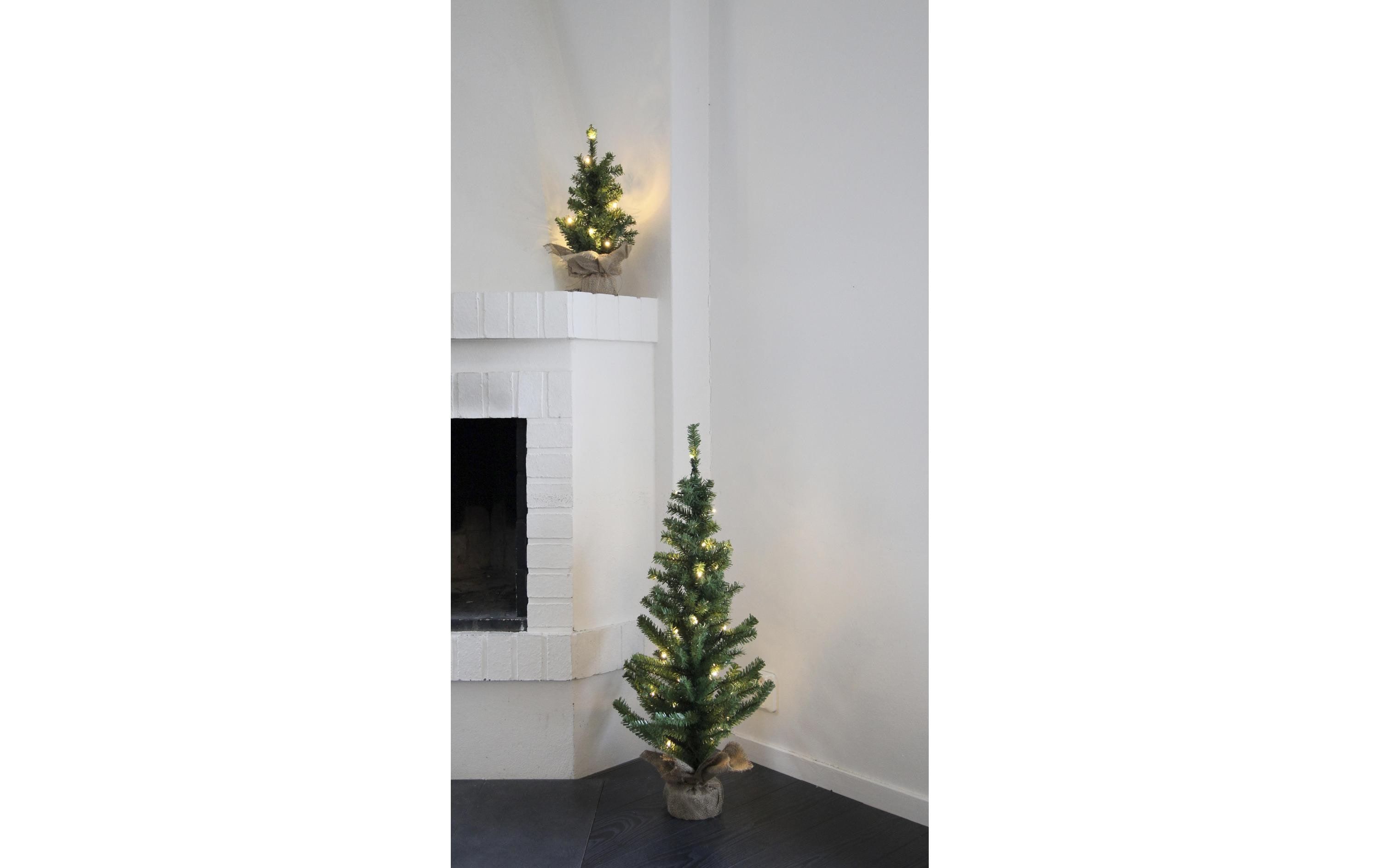 896952_2 - Mediatech Star Trading LED Weihnachtsbaum 90cm Toppy, HxB: 90x45cm, 30 LED