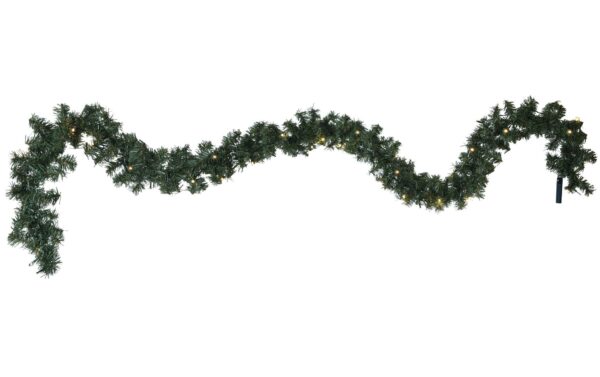 896957 - Mediatech Star Trading LED Girlande 2.5m Canadian 30 LED, Batteriebet. 3xAA m Timer, 2.5m kaufen Schweiz | Mediatech.ch