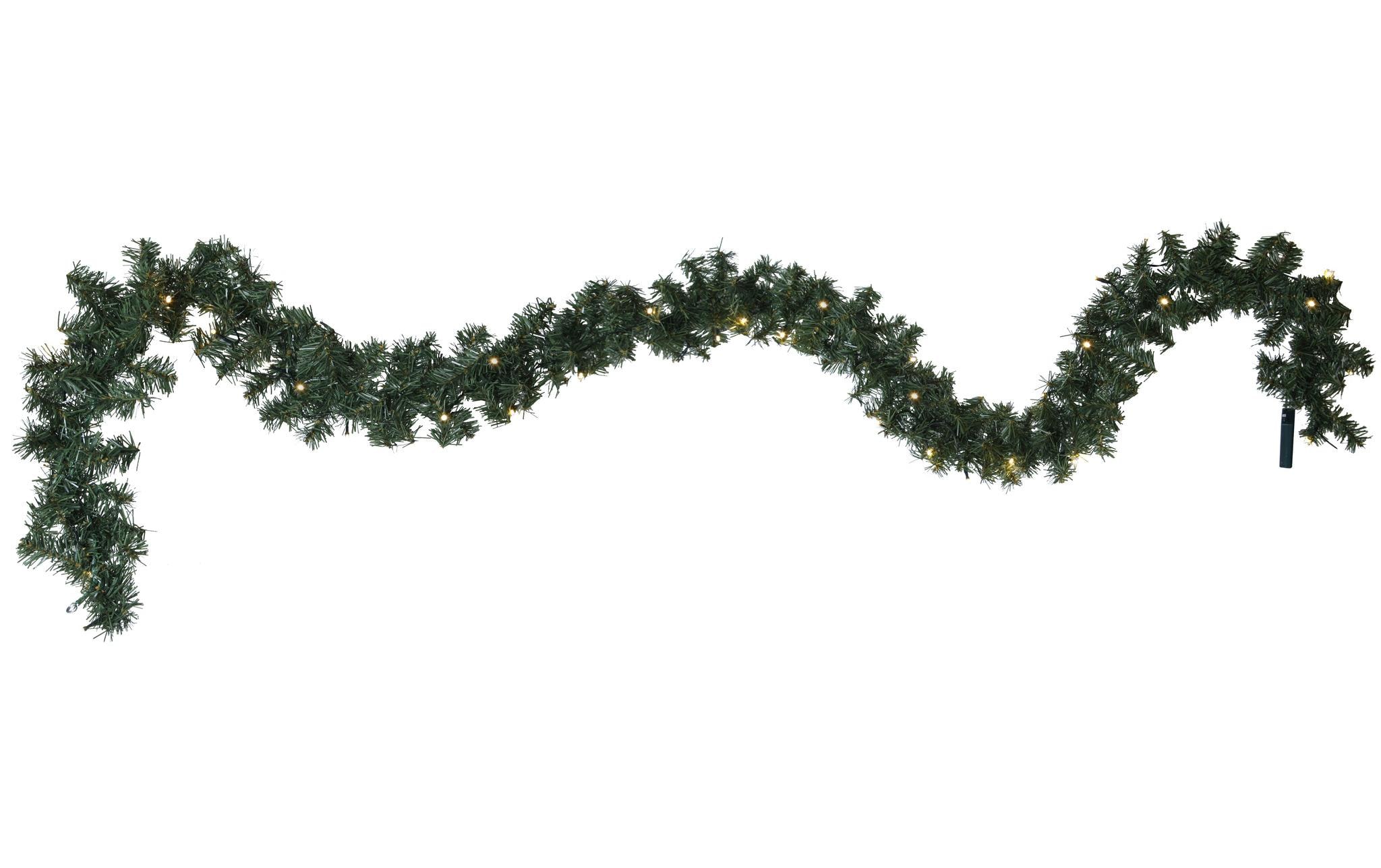 896957 - Mediatech Star Trading LED Girlande 2.5m Canadian 30 LED, Batteriebet. 3xAA m Timer, 2.5m kaufen Schweiz | Mediatech.ch