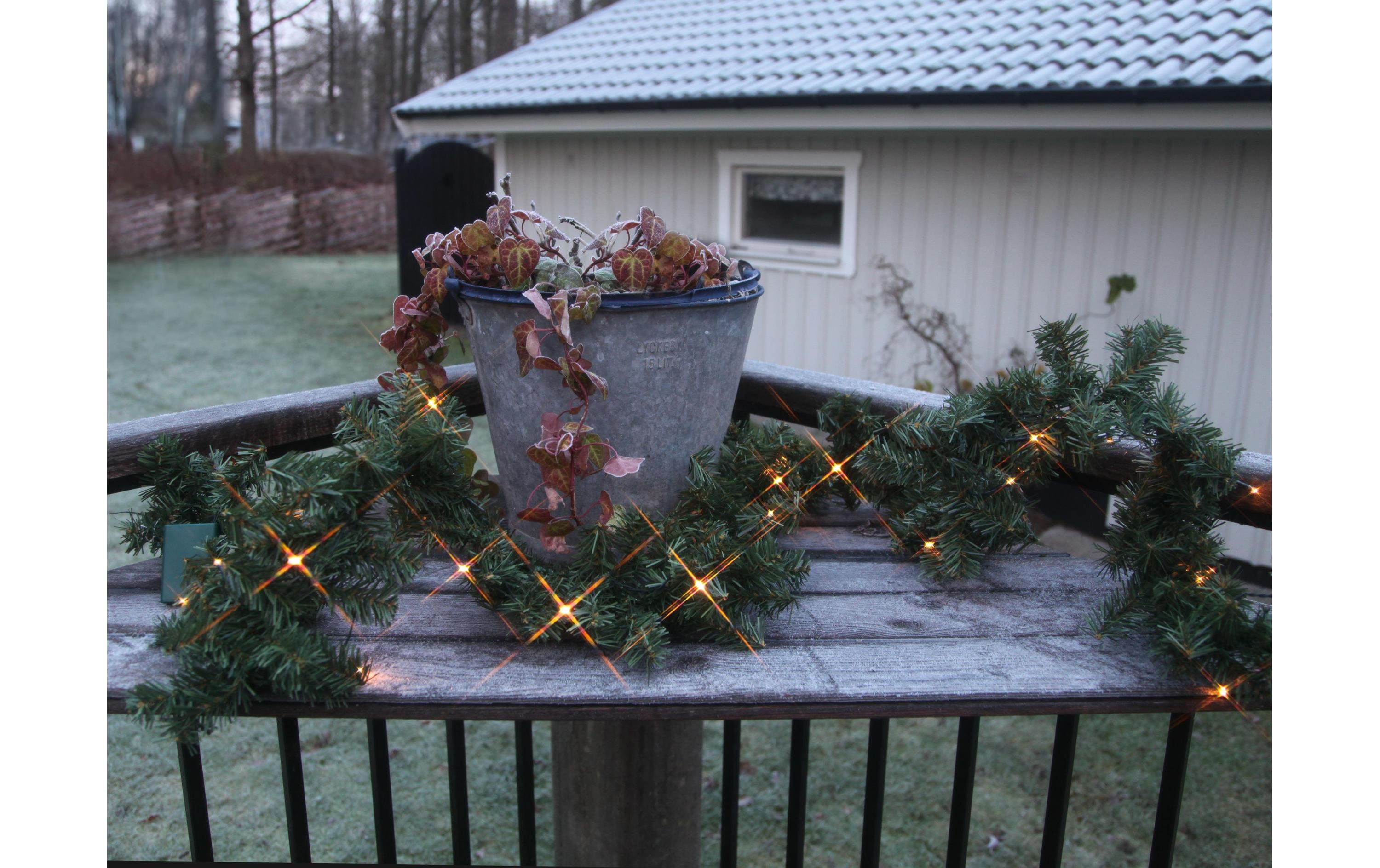 896957_4 - Mediatech Star Trading LED Girlande 2.5m Canadian 30 LED, Batteriebet. 3xAA m Timer, 2.5m
