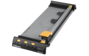 89775 - Mediatech Fellowes Rollenschneidemaschine Electron A3 Mit LED-Schnittführung, 4 div. Klingen kaufen Schweiz | Mediatech.ch