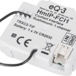 Homematic IP Kontakt-Schnittstelle 1-fach Unterputz