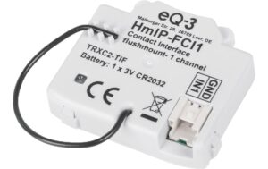 Homematic IP Kontakt-Schnittstelle 1-fach Unterputz