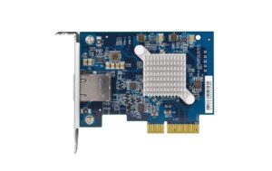 QNAP 10GbE Erweiterungskarte, PCIe Gen3 x4 Single-port (10Gbase-T)