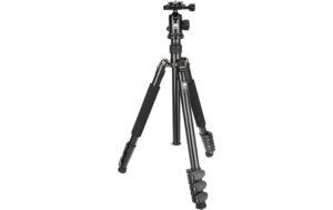 Sirui Stativ ET-1004+E-10 ET Easy Traveler-Serie (Flip-Lock + Kopf)