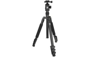 Sirui Stativ ET-2004+E-20 ET Easy Traveler-Serie (Flip-Lock + Kopf)