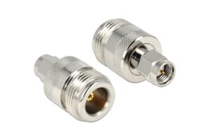 Delock N-Type Buchse zu SMA-Stecker HF Adapter, 34.00 mm, vergoldet kaufen Schweiz | Mediatech.ch