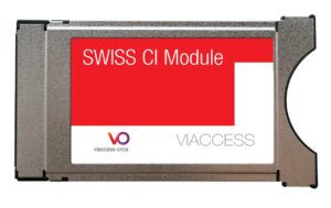 Swiss CI Module, Viaccess Modul, Dualcrypt Für SRF Smartcard optimiert, CW64, ACS 5.0