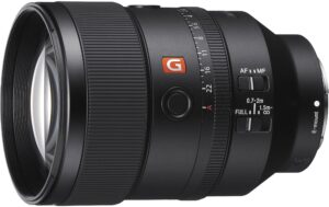 Sony FE 135 mm F1.8 GM G Master E-Mount