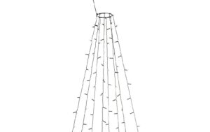 Konstsmide LED Baummantel funkelnd 560 LED 8 Stränge à 70 LED's, L: 5.m, Glimmereffekt