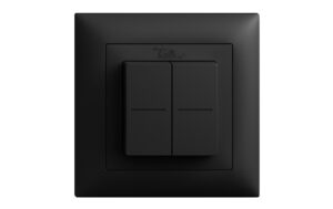 901144 - Mediatech Feller EDIZIOdue Smart Light Control for Philips Hue schwarz AP