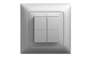 Feller EDIZIOdue Smart Light Control for Philips Hue silber AP