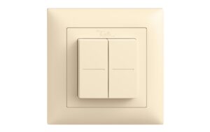 Feller EDIZIOdue Smart Light Control for Philips Hue vanille AP