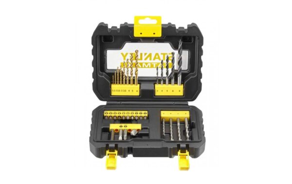901155 - Mediatech Stanley Fatmax Bit-Bohrer-Set im Koffer 31-tlg. Fat Max kaufen | Mediatech.ch