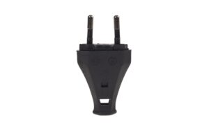 STEFFEN STEKO stecker T26 schwarz 10-er Beutel, für Rundkabel