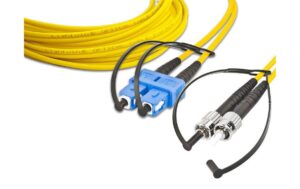 Lightwin LWL HQ Duplex Patchkabel, 10m Singlemode 9/125µm, SC-ST, OS2 kaufen Schweiz | Mediatech.ch