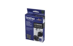 Tinte Brother LC-980BK zu 165C/290C Tinten Patrone schwarz kaufen Schweiz | Mediatech.ch