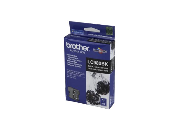 Tinte Brother LC-980BK zu 165C/290C Tinten Patrone schwarz kaufen Schweiz | Mediatech.ch