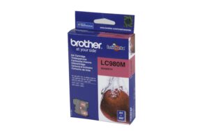 90202 - Mediatech Tinte Brother LC-980M zu 165C/290C Tinten Patrone magenta kaufen Schweiz | Mediatech.ch