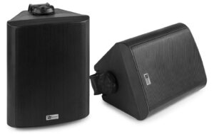 Power Dynamics BGB50 Aktiv-Speaker Set 5.25, in-/outdoor, BT, 100W, 8Ohm, black