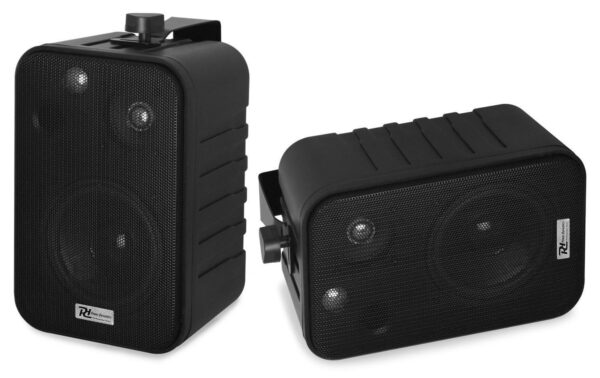 Power Dynamics BV40V Installations Speaker 4, 50W, 100V, 8 Ohm, schwarz kaufen Schweiz | Mediatech.ch