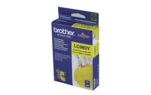 Tinte Brother LC-980Y zu 165C/290C Tinten Patrone yellow kaufen Schweiz | Mediatech.ch