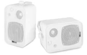 902050 - Mediatech Power Dynamics BV40V Installations Speaker 4, 50W, 100V, 8 Ohm, weiss kaufen Schweiz | Mediatech.ch