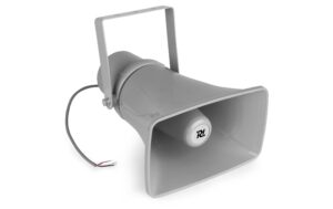 Power Dynamics HS20 Horn Lautsprecher 20W, 100V, IP66, inkl. Montagebügel kaufen Schweiz | Mediatech.ch
