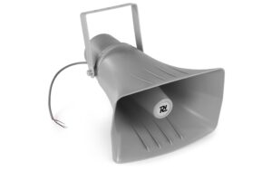 Power Dynamics HS40 Horn Lautsprecher 40W, 100V, IP66, inkl. Montagebügel