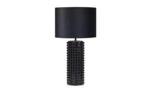 MARKSLOJD Proud 1L Tischleuchte Schwarz 107483, 1x E27 60W, Ein/Aus-Schalter