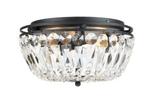 MARKSLOJD Vasa Deckenleuchte Schwarz 107587, 3x E14 40W, Dimmbar