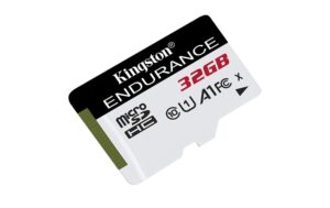 Kingston Endurance microSDHC Card 32GB UHS-I U1, lesen 95MB/s, schreiben 30MB/s kaufen | Mediatech.ch