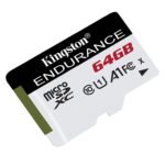 Endurance microSDXC Card 64GB UHS-I U1, lesen 95MB/s, schreiben 30MB/s