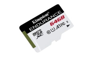 902911 - Mediatech Kingston Endurance microSDXC Card 64GB UHS-I U1, lesen 95MB/s, schreiben 30MB/s kaufen | Mediatech.ch