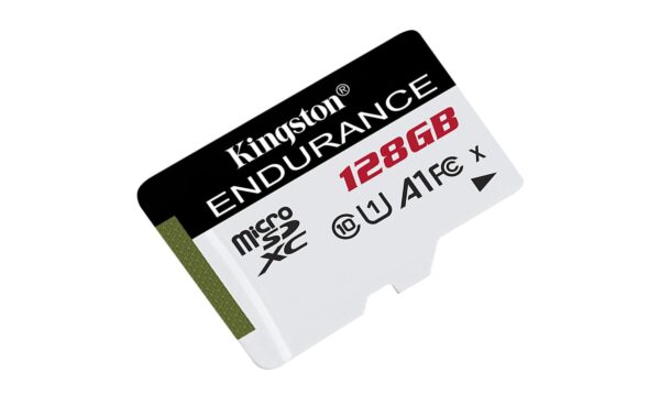 Kingston Endurance microSDXC Card 128GB UHS-I U1, lesen 95MB/s, schreiben 45MB/s kaufen | Mediatech.ch