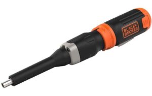 B&D Batterie-Stabschrauber BCF601C 6V/4xAA,5 Bits