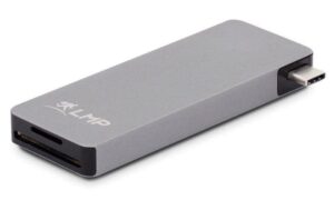 LMP Basic Hub 6 Port Space Grey USB-C, 3x USB3.0, SD/microSD kaufen Schweiz | Mediatech.ch