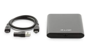 LMP DataMobile USB-C Gehäuse für SATA HDD/SSD, 520 MB/Sek