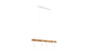 905174 - Mediatech EGLO TOWNSHEND Hängeleuchte weiss Trend & Vintage / exkl. 4x E27 60W