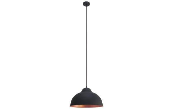 EGLO TRURO 2 Hängeleuchte schwarz, kupfer Trend & Vintage / exkl. 1x E27 60W