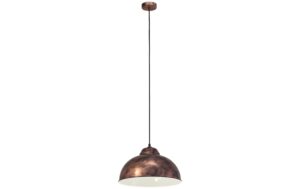 EGLO TRURO 2 Hängel. kupferfarben-antik Trend & Vintage / exkl. 1x E27 60W