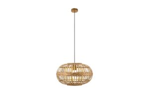 EGLO AMSFIELD Hängeleuchte braun Trend & Vintage / exkl. 1x E27 60W