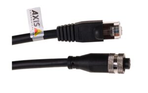 905758 - Mediatech AXIS M12 zu RJ45 Adapter 0.5m, M12 Buchse zu RJ45 Stecker kaufen Schweiz | Mediatech.ch