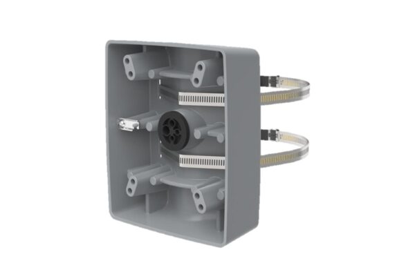 905759 - Mediatech AXIS Masthalterung T91B57 Grau 100-410mm, Inkl. Stahlbänder kaufen Schweiz | Mediatech.ch