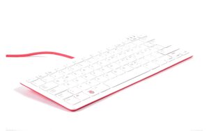 Raspberry Pi Tastatur DE rot/weiss kaufen Schweiz | Mediatech.ch