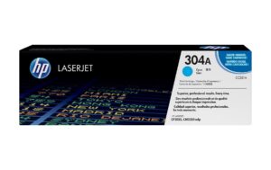 90595 - Mediatech HP Toner 304A - Cyan (CC531A) Seitenkapazität ~ 2'800 Seiten